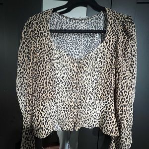 FRAME fall 2021 long sleeve top